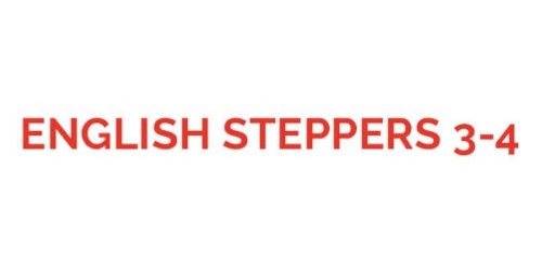 ENGLISH STEPPERS 3-4